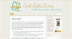Desktop Screenshot of carblightliving.com